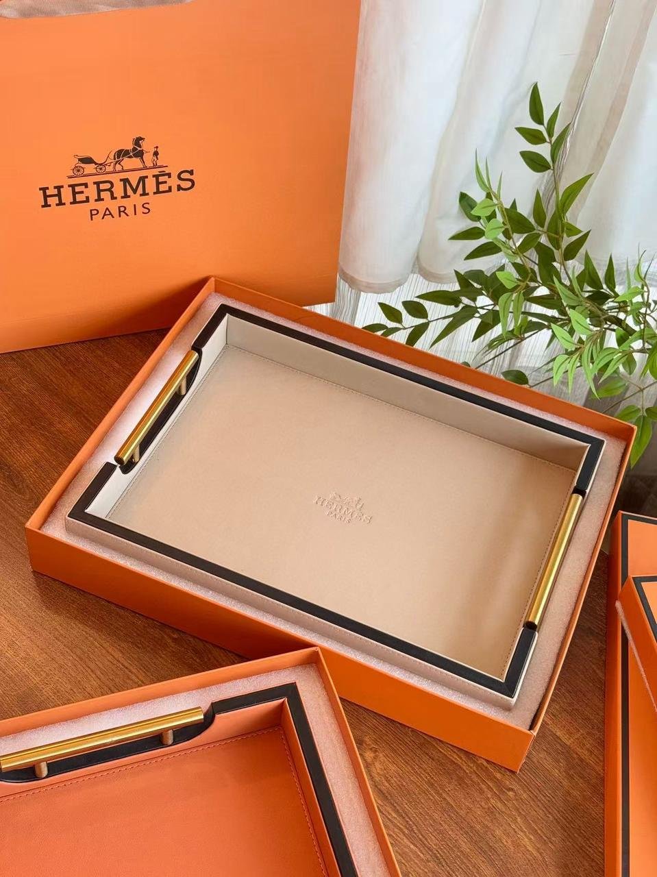 Hermes single serving tray - Image 4 of 6